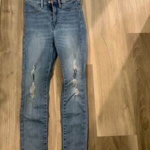 Old navy, girls, 10, light wash